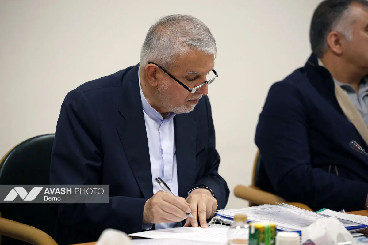 جلسه هیات دولت به ریاست معاون اول رئیس جمهور