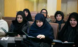 مراسم ترحیم اشرف بروجردی