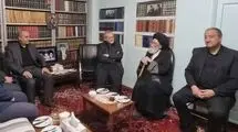 پزشکیان به دیدار پدر مرحوم آل‌هاشم رفت