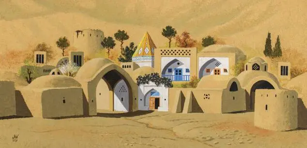 آثار زنده‌رودی، آغداشلو، تناولی و کلانتری در بیست‌وسومین حراج تهران