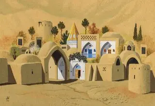 آثار زنده‌رودی، آغداشلو، تناولی و کلانتری در بیست‌وسومین حراج تهران
