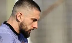 گندوز به بازی آخر پرسپولیس نمی‌رسد