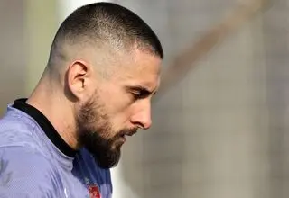 گندوز به بازی آخر پرسپولیس نمی‌رسد