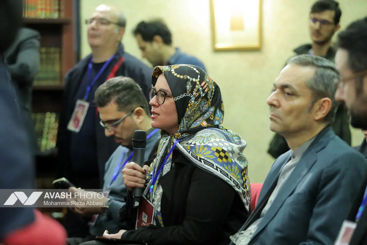 نشست خبری سید عباس عراقچی وزیر امور خارجه ایران