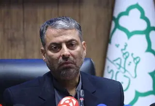 برچیده شدن فروشندگان کفش و محصولات چرمی از محدوده بازار تهران 