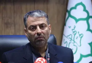 برچیده شدن فروشندگان کفش و محصولات چرمی از محدوده بازار تهران 