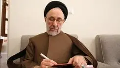 سیدمحمد خاتمی به ناطق نوری تسلیت گفت