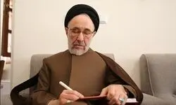تسلیت سیدمحمد خاتمی به غلامعلی رجایی
