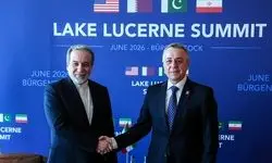 دیدار وزیران خارجه ایران و سوئیس در بورگن‌اشتوک