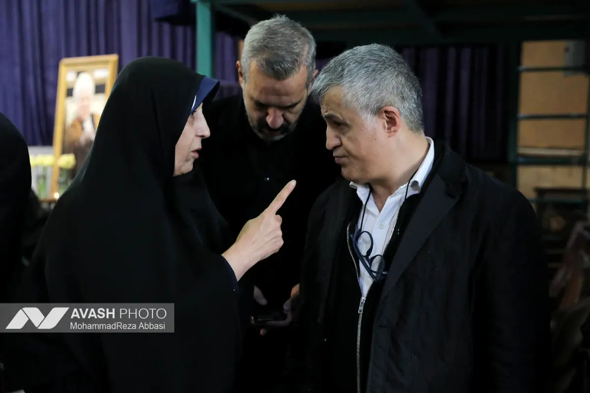 مراسم نهمین سالگرد درگذشت آیت‌الله هاشمی رفسنجانی