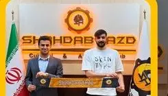 به‌نژاد، سومین بازیکن شهداب شد