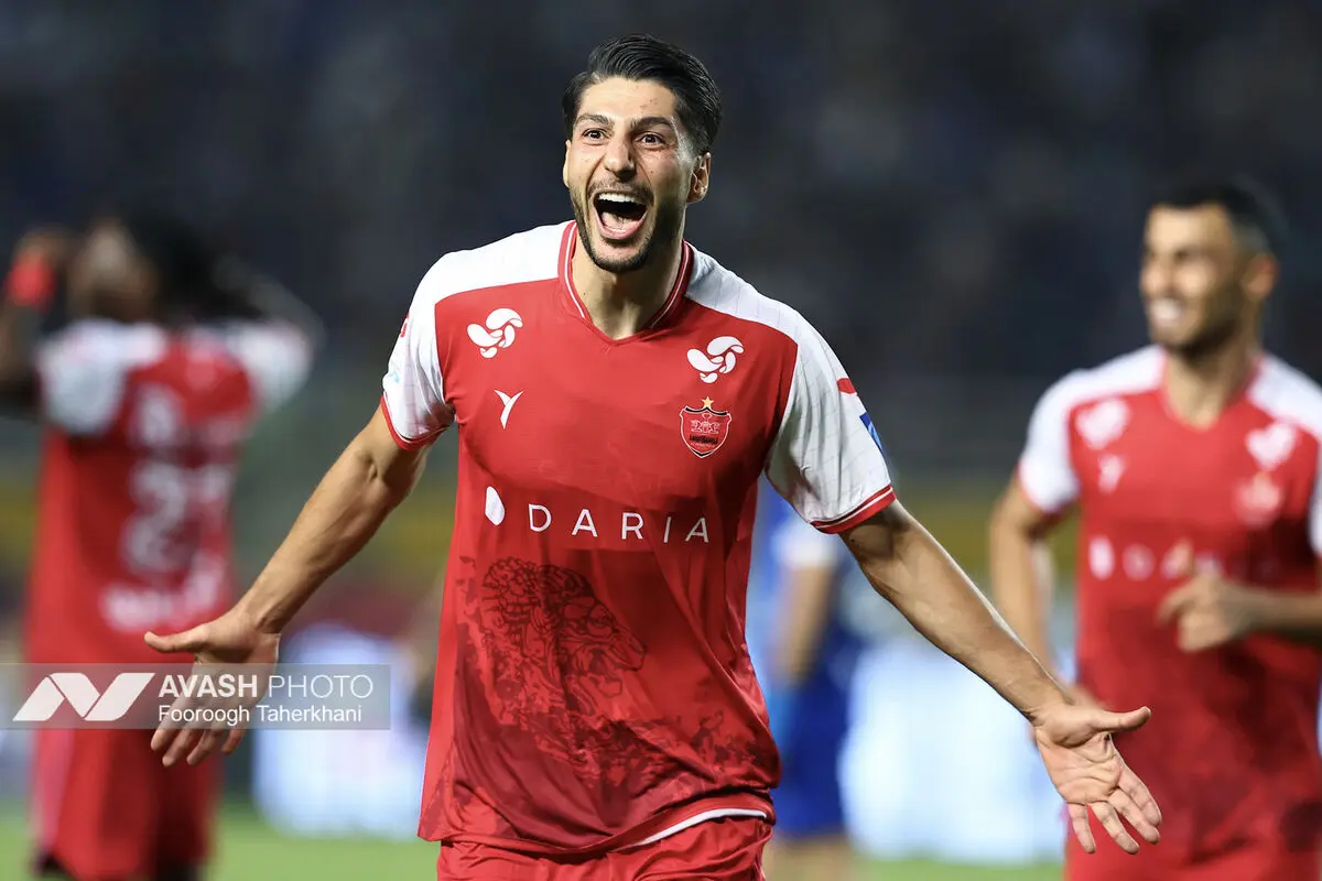 لیگ برتر فوتبال - پرسپولیس و استقلال (دربی ۱۰۷)