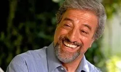 گریم جالب علیرضا خمسه در فیلم بهرام بیضایی 44 سال پیش