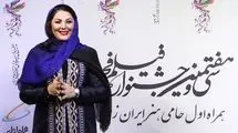  لاله اسکندری دبیر جشنواره فیلم آوای صلح شد
