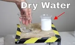 این آب، «خیس» نیست