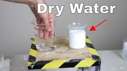 این آب، «خیس» نیست