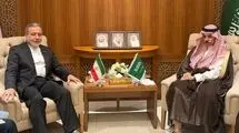 عراقچی با وزیر امور خارجه عربستان گفتگو کردند