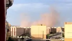 تصاویری از محوطه ورزشگاه بعثت بعد از حمله