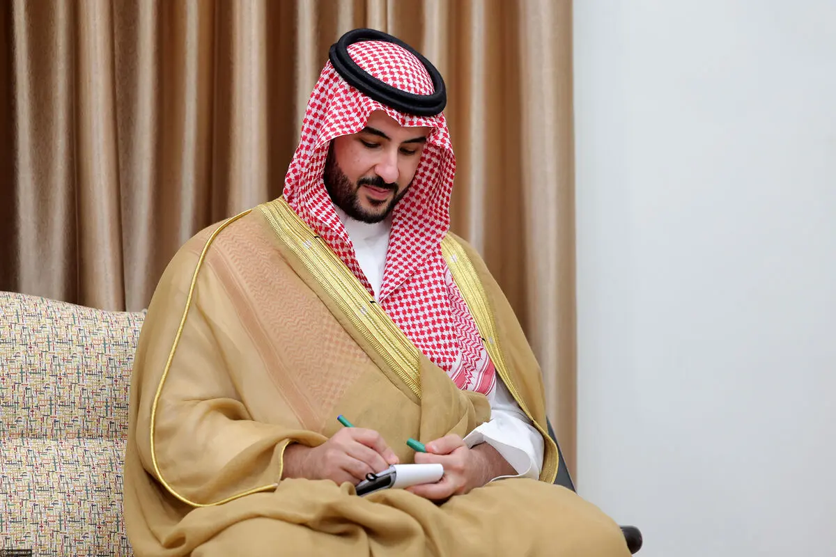 تقدیم پیام پادشاه عربستان به رهبر انقلاب