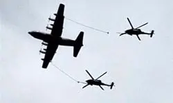 هلی‌برن نیروهای متخاصم در خوزستان صحت دارد؟ + عکس