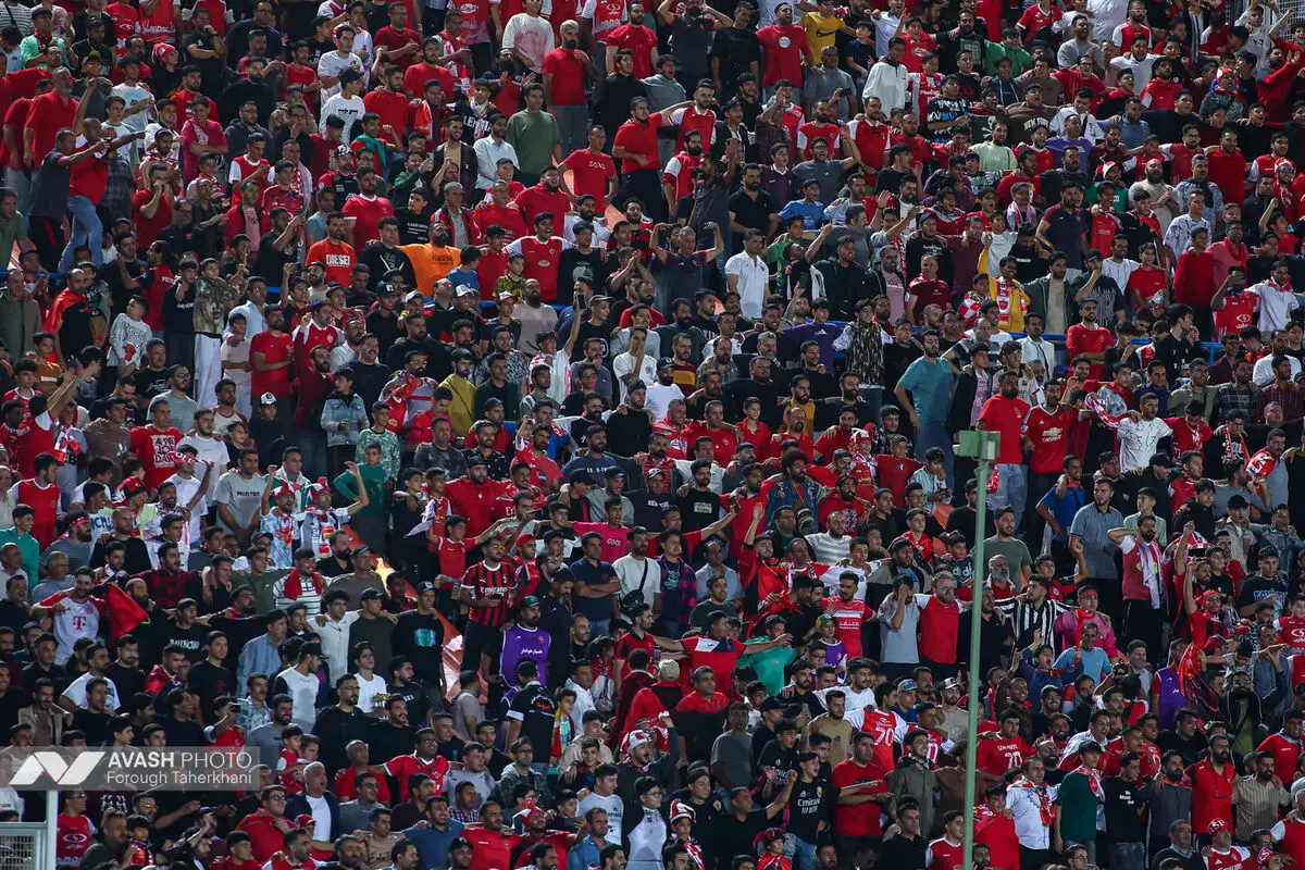 لیگ برتر فوتبال - پرسپولیس و ملوان