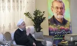 حسن روحانی: لاریجانی برای من برادری و به کشور خدمت کرد