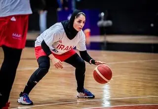 تیم ملی بسکتبال زنان عازم لبنان شد
