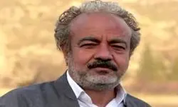 همسر فوق جوان و زیبای سعید آقاخانی سریال نون خ
