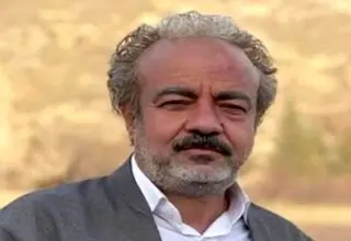 همسر فوق جوان و زیبای سعید آقاخانی سریال نون خ
