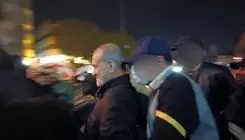 تصاویری از حضور پزشکیان در تجمعات مردمی امشب + ببینید 