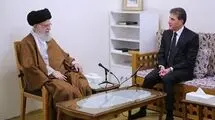 شرکت «نیچیروان بارزانی» در مراسم تشییع پیکر رهبر شهید