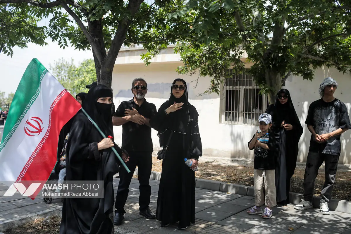 مراسم عزاداری روز تاسوعا در تهران