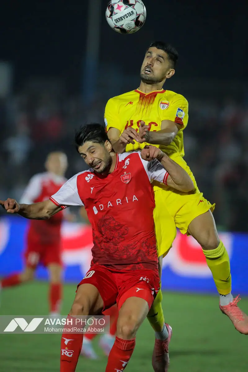 هفته دهم لیگ برتر فوتبال ایران؛ پرسپولیس - فولاد