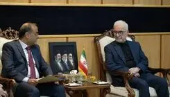 تاکید سفیر جدید پاکستان در تهران بر آمادگی برای توسعه مناسبات در دیدار با وزیر کشور