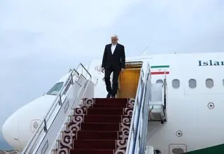 عارف وارد قرقیزستان شد