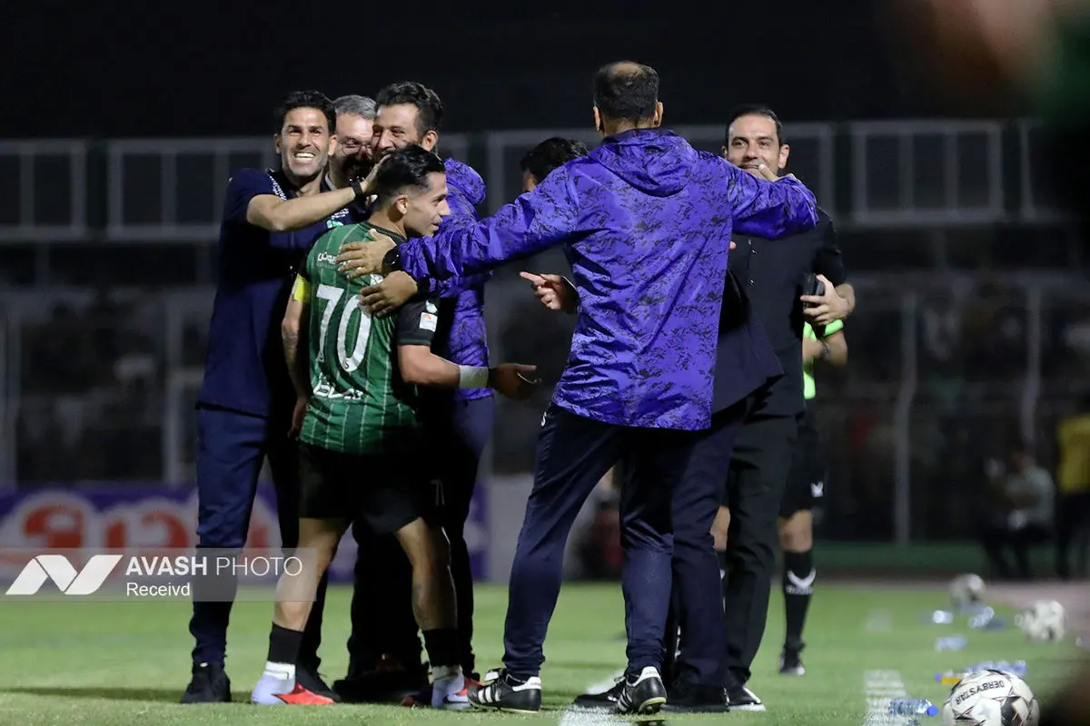 لیگ برتر فوتبال - خیبرخرم آباد و پرسپولیس