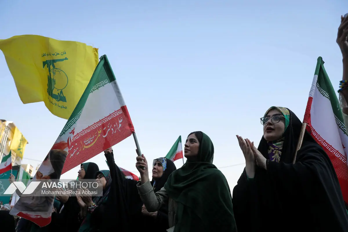 مهمونی کیلومتری عید غدیر در تهران