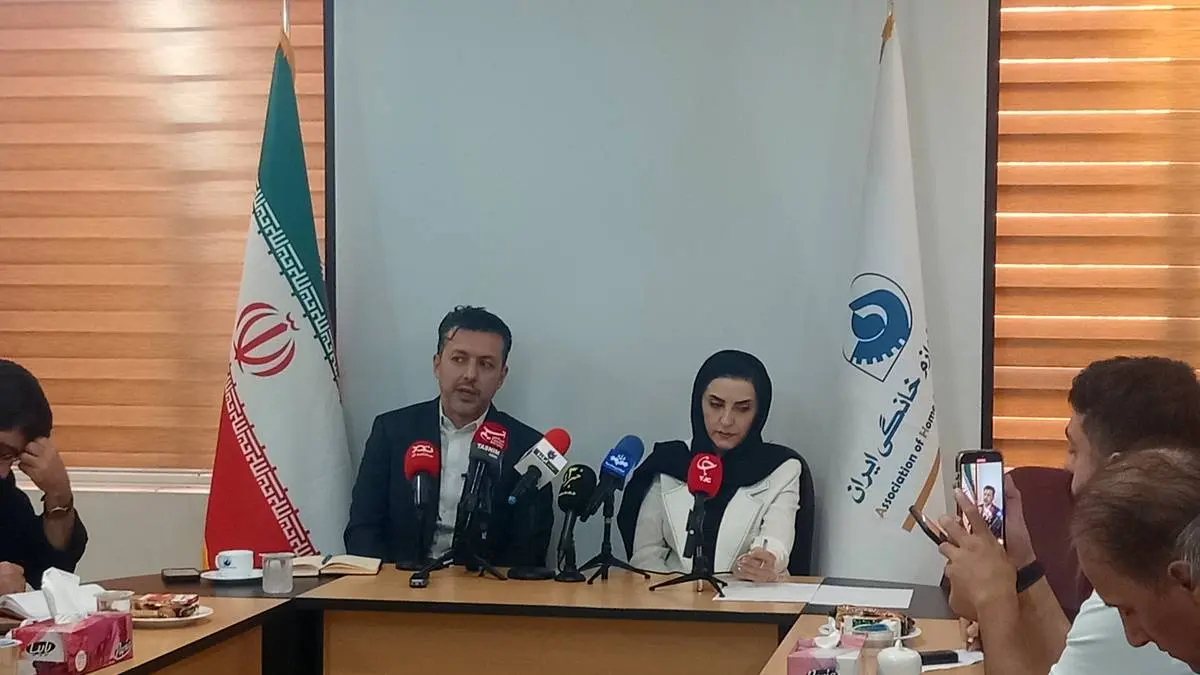 کاهش ۳۸ درصدی تولید لوازم خانگی