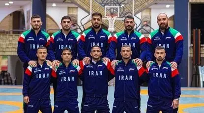 تیم ملی کشتی فرنگی ایران قهرمان جهان شد