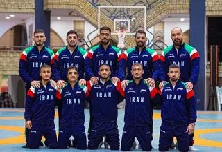 تیم ملی کشتی فرنگی ایران قهرمان جهان شد