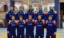تیم ملی کشتی فرنگی ایران قهرمان جهان شد