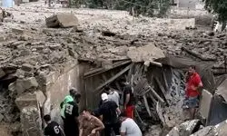 جزئیات حمله مرگبار به قشم با بمب دو هزار پوندی