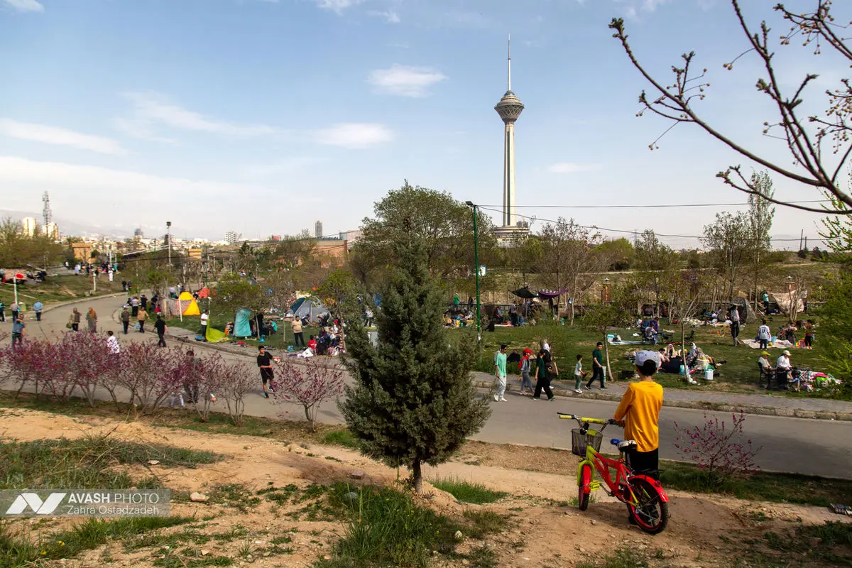 روز طبیعت در تهران
