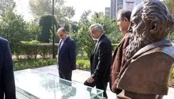 عملیات اجرایی یادمان «هوشنگ ابتهاج» آغاز شد