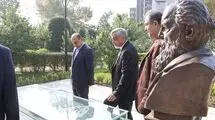 عملیات اجرایی یادمان «هوشنگ ابتهاج» آغاز شد