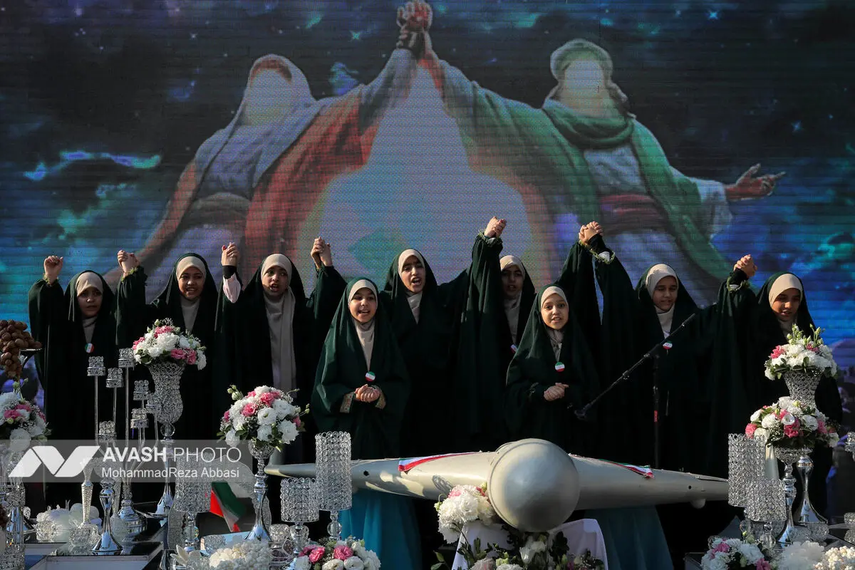 مهمونی کیلومتری عید غدیر در تهران