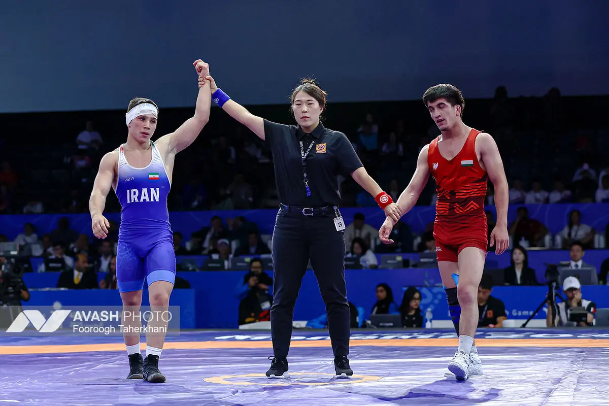 بازی‌های آسیایی جوانان؛ کشتی آزاد