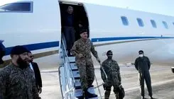عاصم منیر وارد تهران شد 