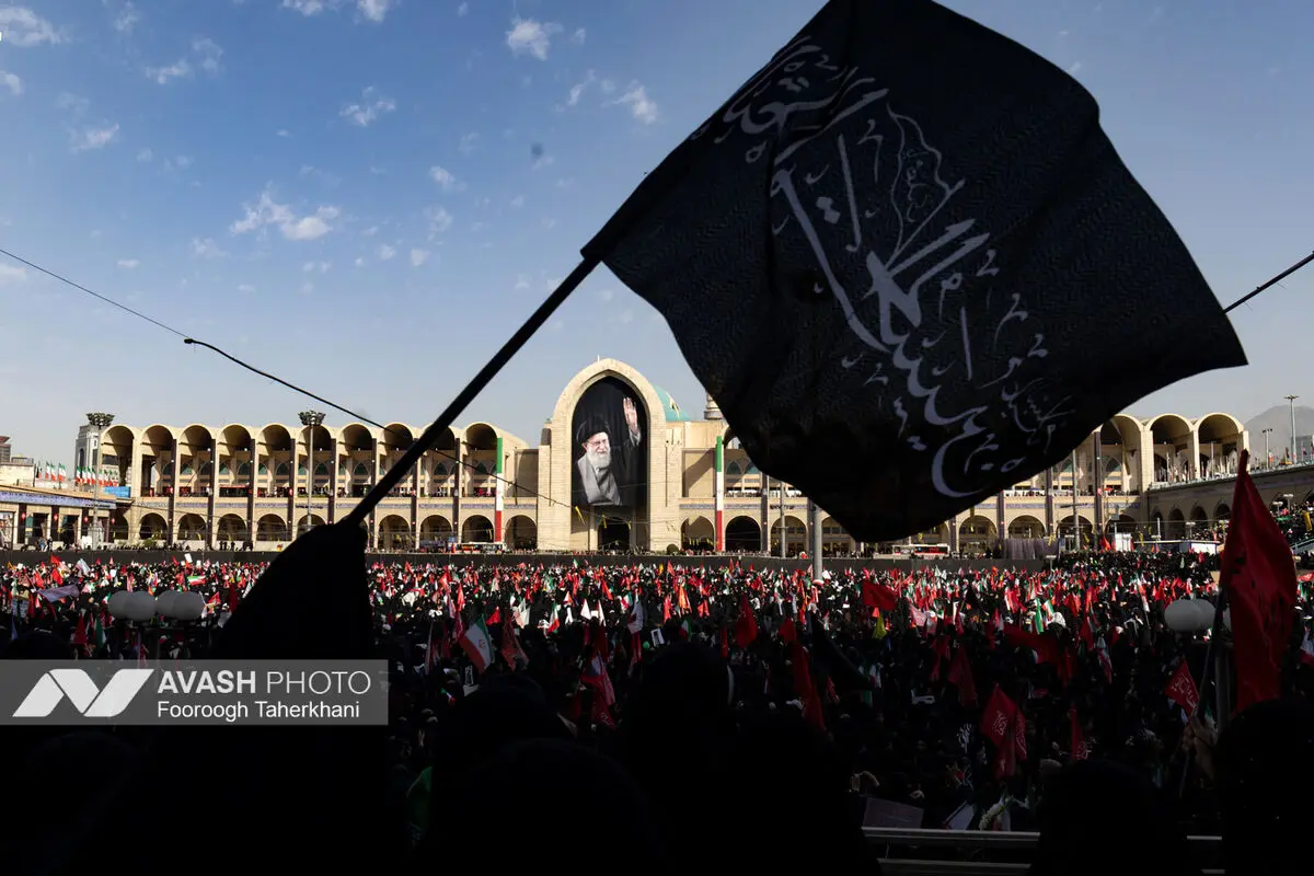 نخستین روز مراسم وداع با رهبر شهید انقلاب - ۳