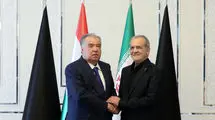 دیدار روسای جمهور ایران و تاجیکستان برگزار شد 